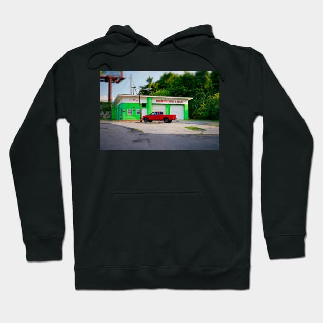 Motorcycle Service Hoodie by Rodwilliams